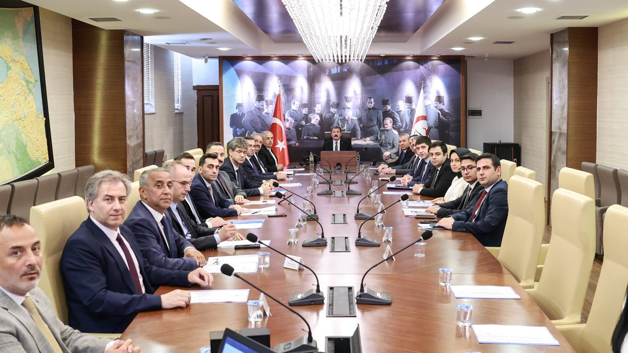 Samsun'da Genel Tarım Sayımı İçin Hazırlık Toplantısı Yapıldı