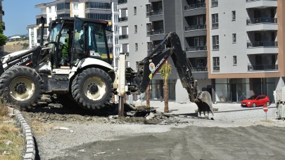 Atakum’da Yol Seferberliği, Üretim Tesisi Güçleniyor, Ulaşım Ağı Genişliyor