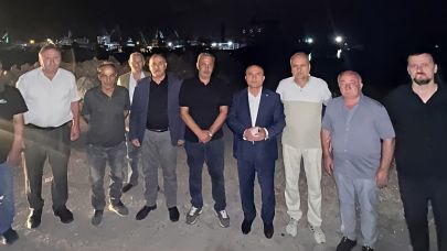 İYİ Parti’li Erhan Usta’dan Terme Balıkçı Barınağı İçin Acil Çözüm Çağrısı