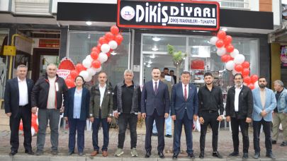 Havza’da “Dikiş Diyarı” Hizmete Açıldı
