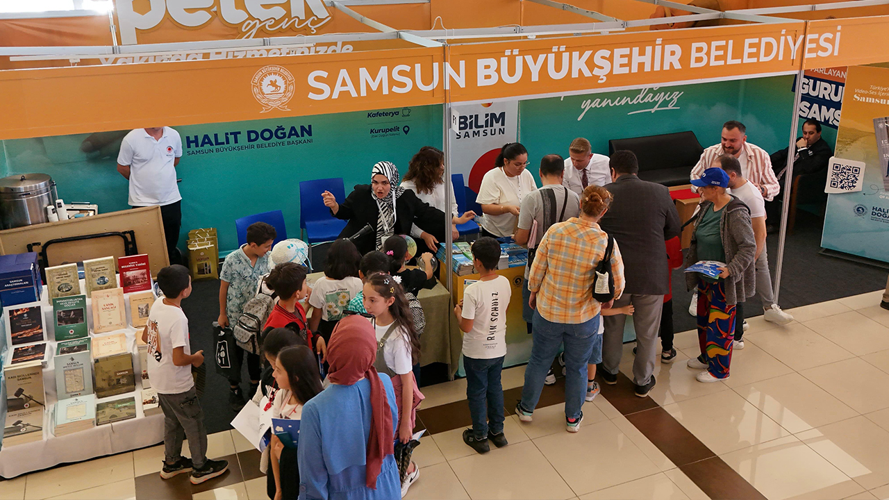 Karadeniz 10. Kitap Fuarı Samsun'da Kapılarını Açıyor