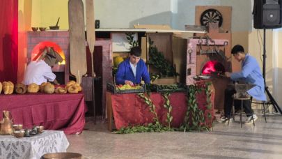 ALAÇAM'DA AHİLİK HAFTASI KUTLANDI