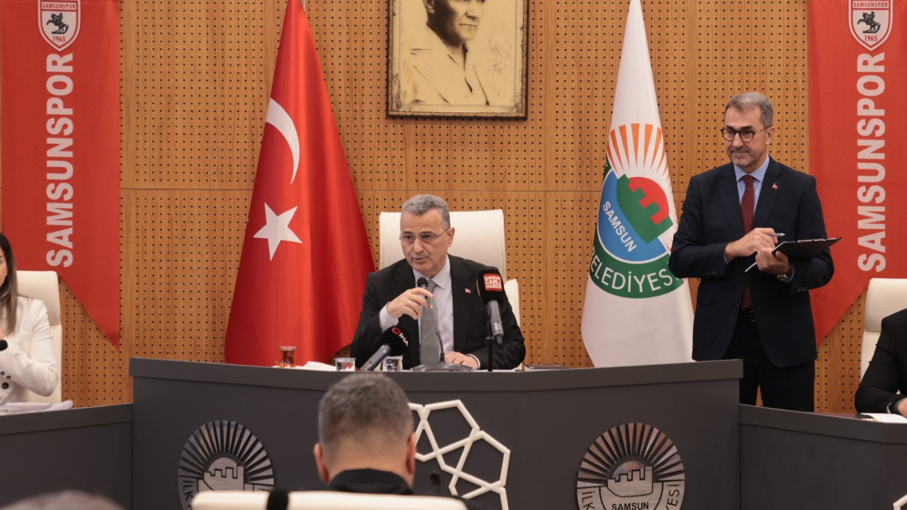 İlkadım Belediye Başkanı'ndan Samsunspor'a Avrupa Motivasyonu: "Hedef 3 Puan!"