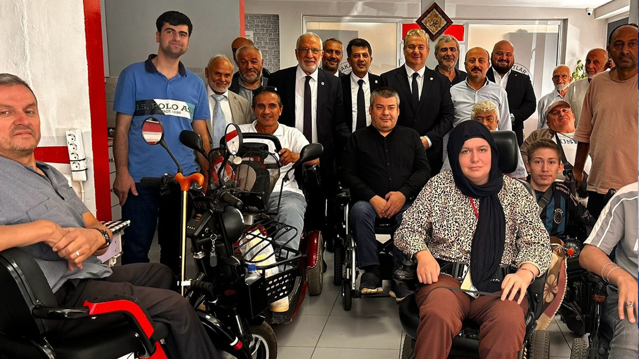 Saadet Partili Mehmet Karaman,  "Halktan Kopuk Siyaset Çare Olamaz"