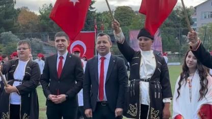 ALAÇAM'DA 102'İNCİ YIL COŞKUSU