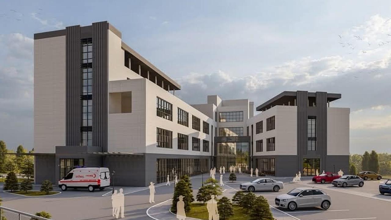 Ayvacık'a 25 Yataklı Yeni Devlet Hastanesi, 2027'de Hizmete Girecek