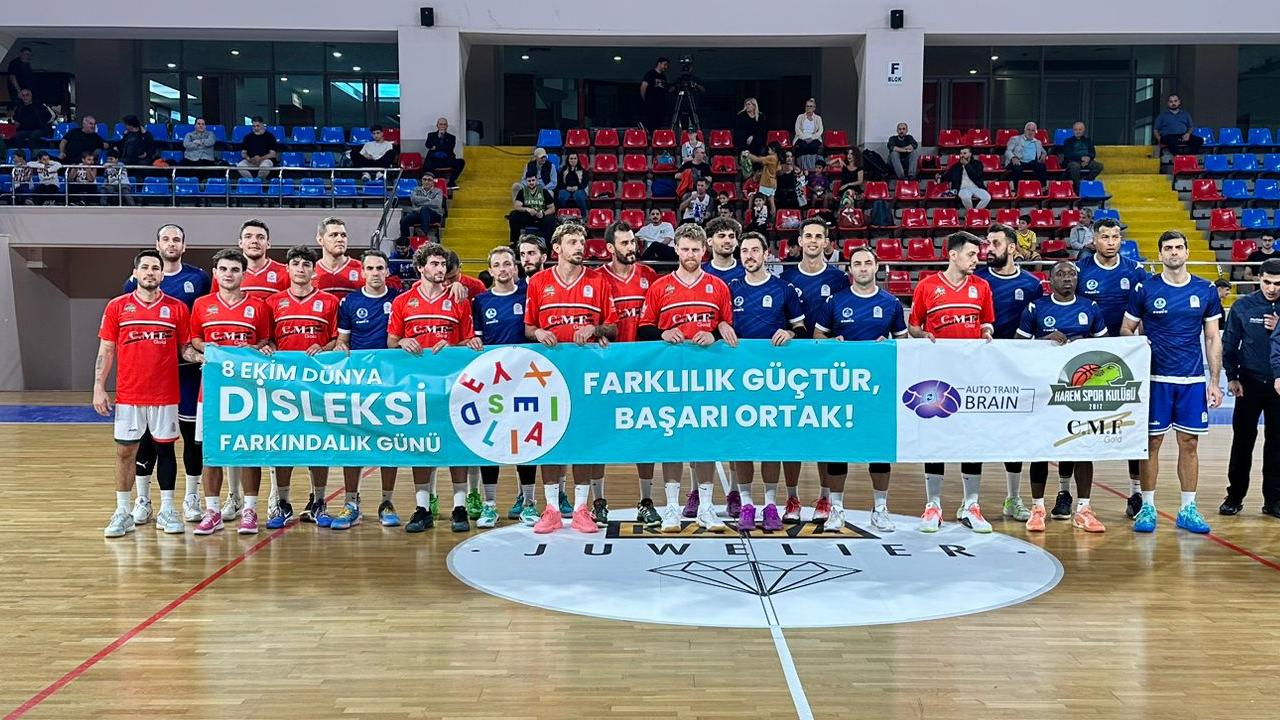 Basketbol Sahasında Anlamlı Mesaj: "Farklılık Güçtür Başarı Ortak"