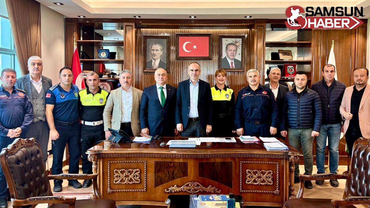 Bem-Bir-Sen'den Samsun Büyükşehir'e Ziyaret
