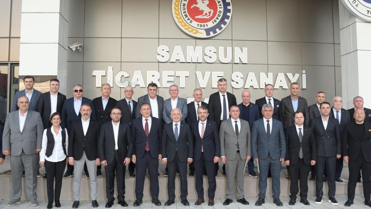 Havza TSO Başkanı Acar, TOBB Bölge Toplantısı'da; "Havza Bölgenin Sanayi Merkezi Olma Yolunda"