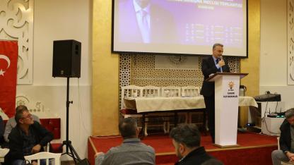 İlkadım'da Birlik Mesajı: "Teşkilattan Güç Alıyoruz"