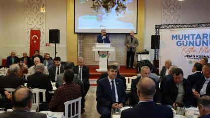 İlkadım'da Muhtarlar Günü Buluşması Düzenlendi