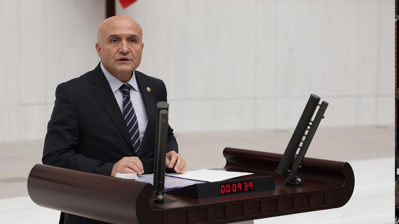 İYİ Partili Usta'dan Meclis Kürsüsünde: "Barış Adı Altında Bölücülük Yapılıyor"