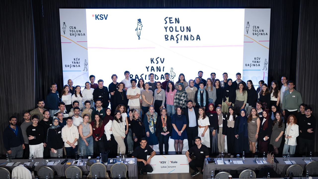 Kaleseramik Vakfı'ndan Genç Liderlere İlham Buluşması