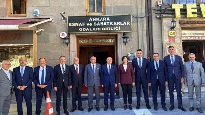 Samsun Milletvekili Dr. Erhan Usta’dan Ekonominin Nabzını Tutan Ziyaretler