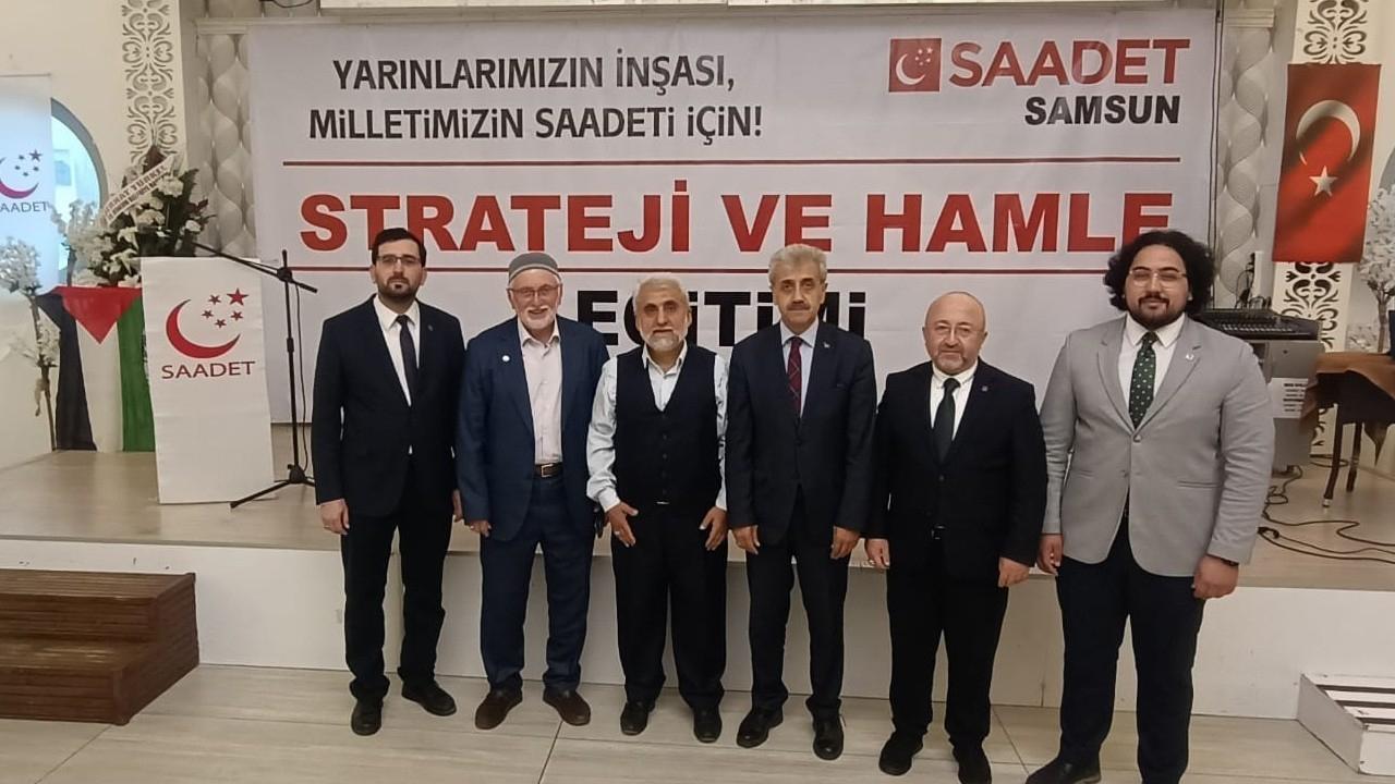 Saadet Partisi'nden Strateji Eğitimi: "Yarınların İnşası" Programı Tamamlandı
