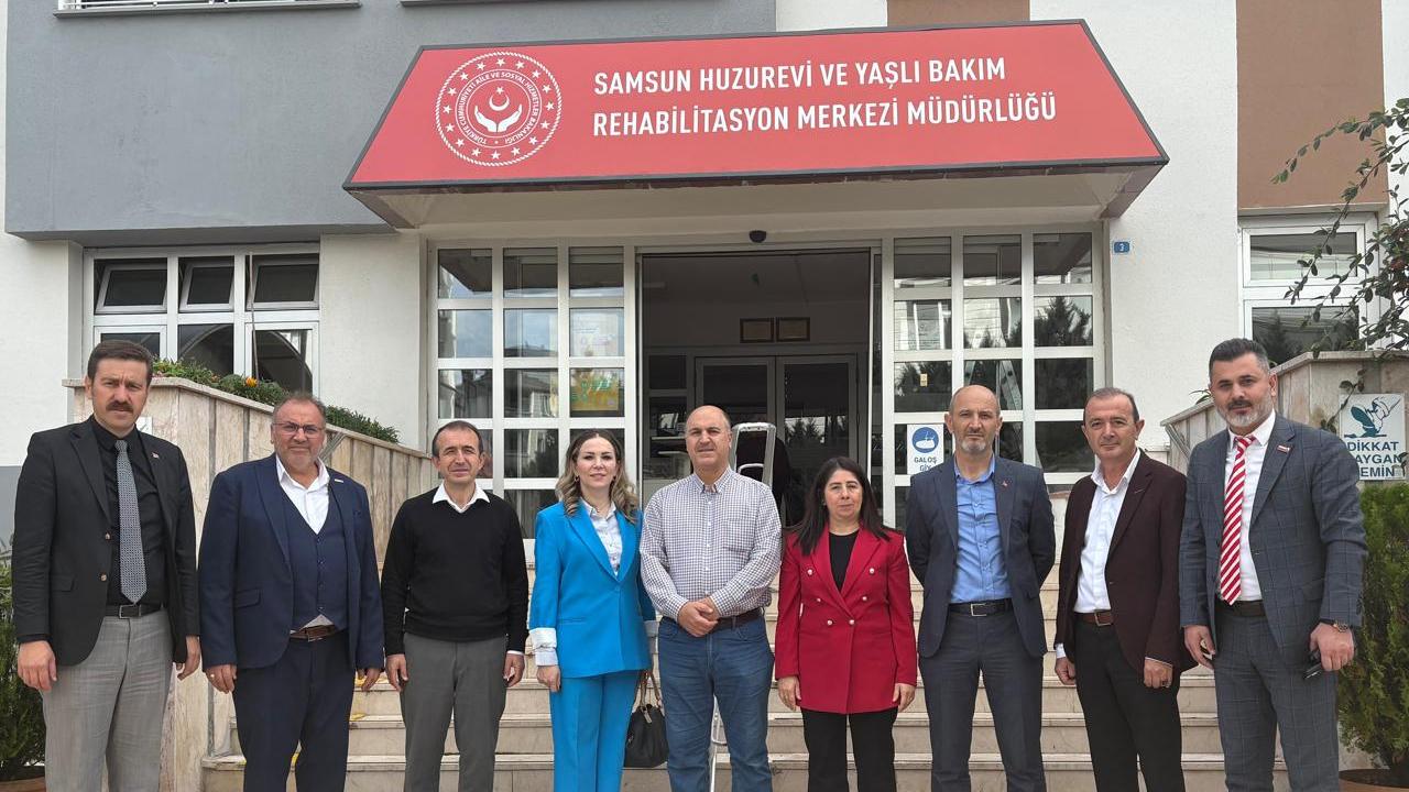 SAM-BİR'den Ziyaret, Huzurevi Sakinleriyle Gönül Köprüsü Kuruldu
