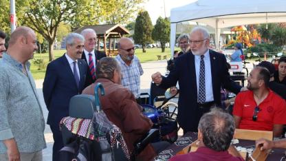 Samsun Milletvekili Karaman'dan Engelli Raporu: 10 Maddede Çözüm Önerisi