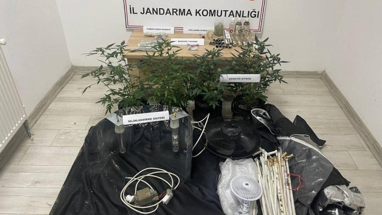 Samsun'da 78 Gram Esrar ve İklimlendirme Sistemleri Ele Geçirildi