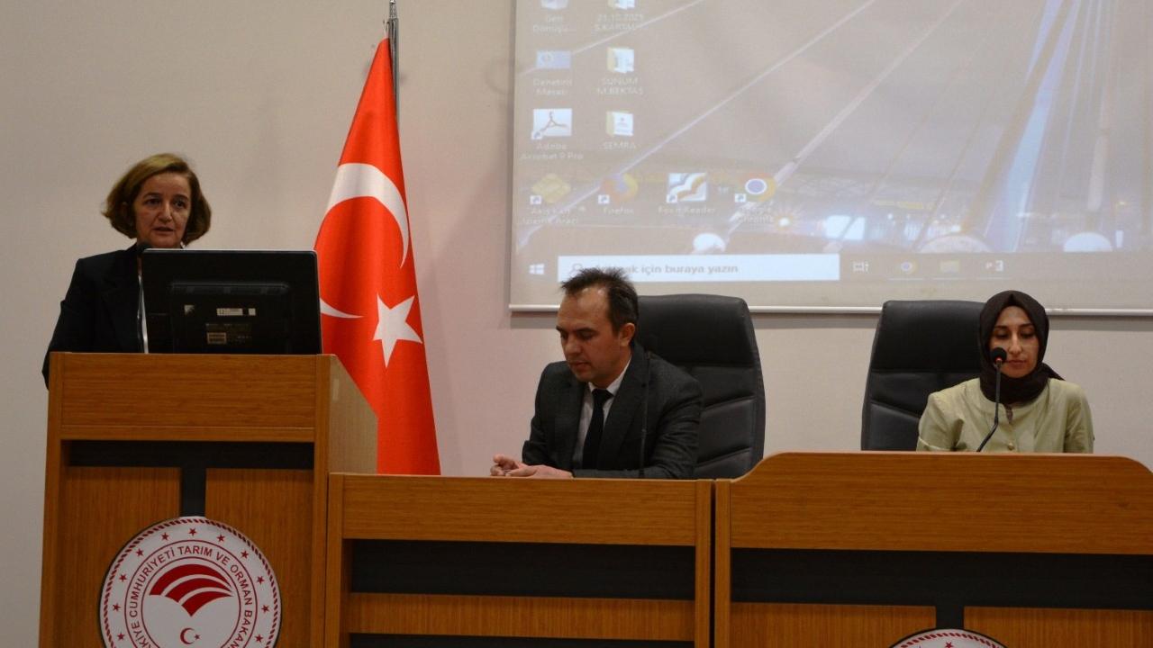Samsun'da Veteriner Hekimlere Yönelik Kapsamlı Eğitim