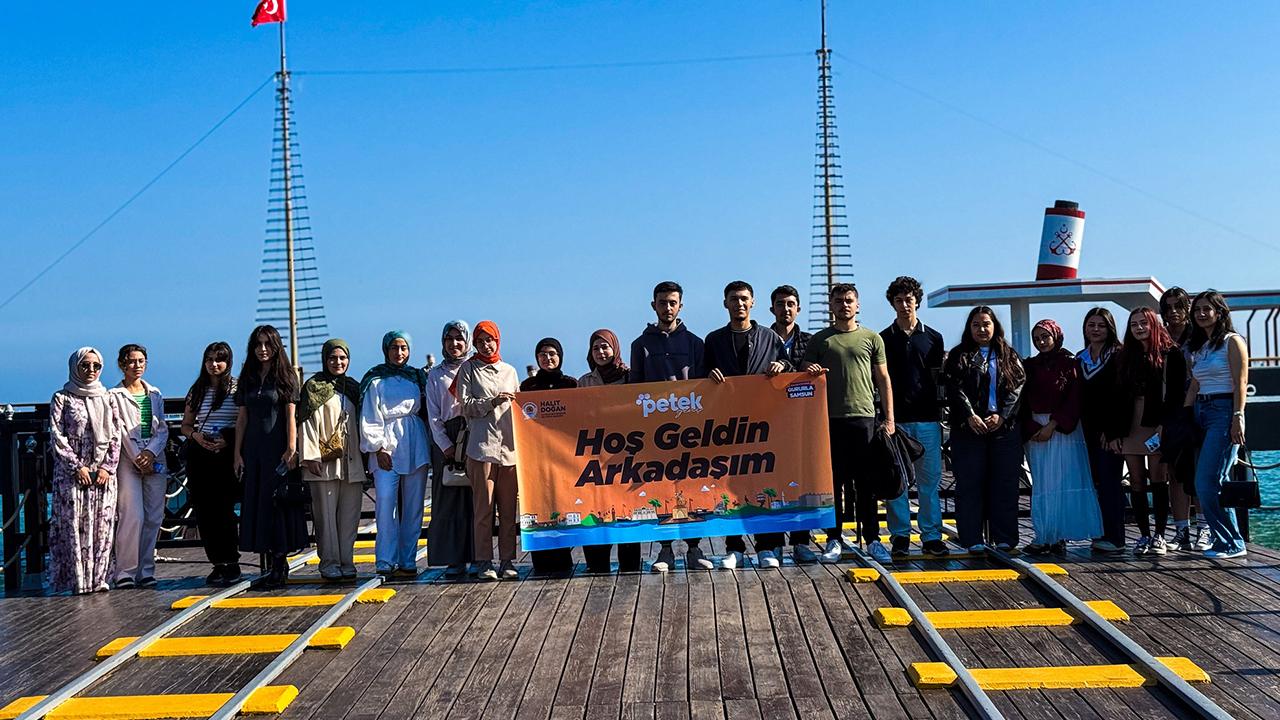 Samsun'dan Üniversiteliye Sıcak Karşılama: "Hoş Geldin Arkadaşım" Projesi Başladı
