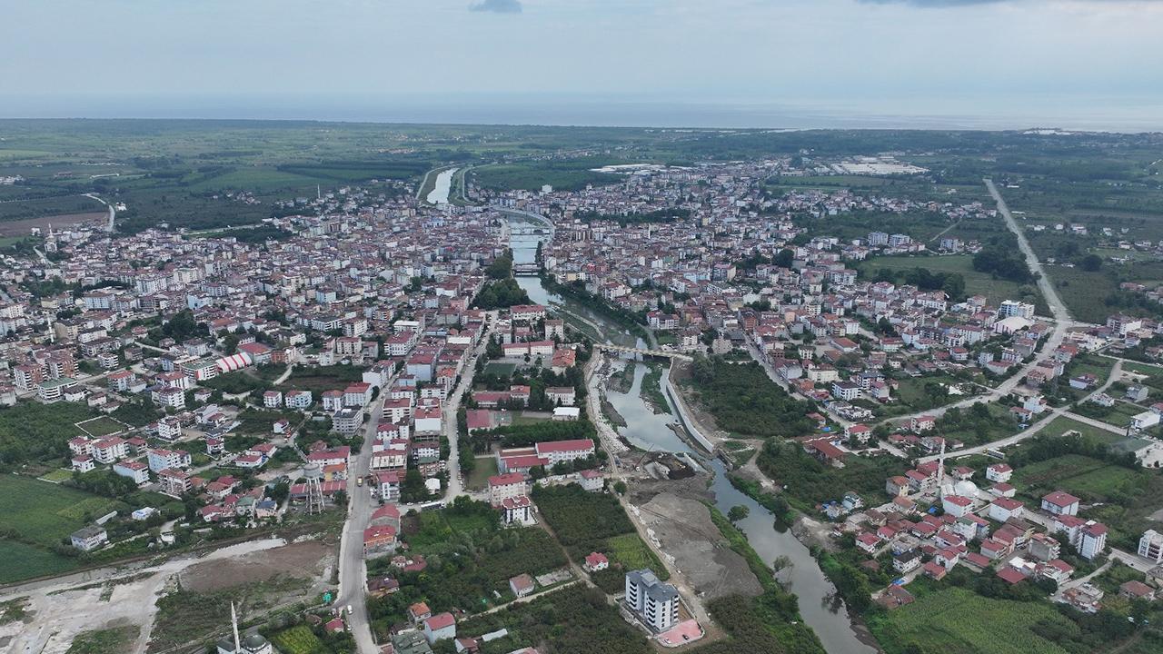 Terme'de Bisiklet Yolları ve Modern Kaldırımlarıyla Yeniden İnşa Ediliyor