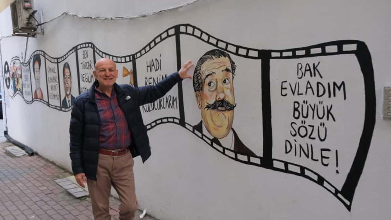 Terme'de Yeşilçam Rüzgarı, Sokaklar Vefa Sokağı'na Dönüştü