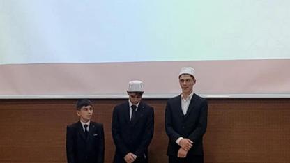 Vezirköprü'lü Genç, Kur'an Okuma Yarışmasında Bölge Üçüncüsü Oldu