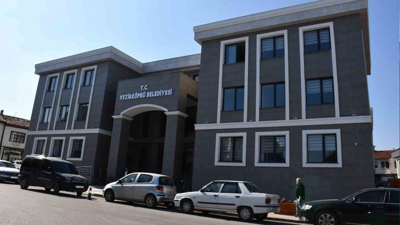 Vezirköprü'nün Yeni Yüzü, Modern Belediye Binası Hizmete Açıldı