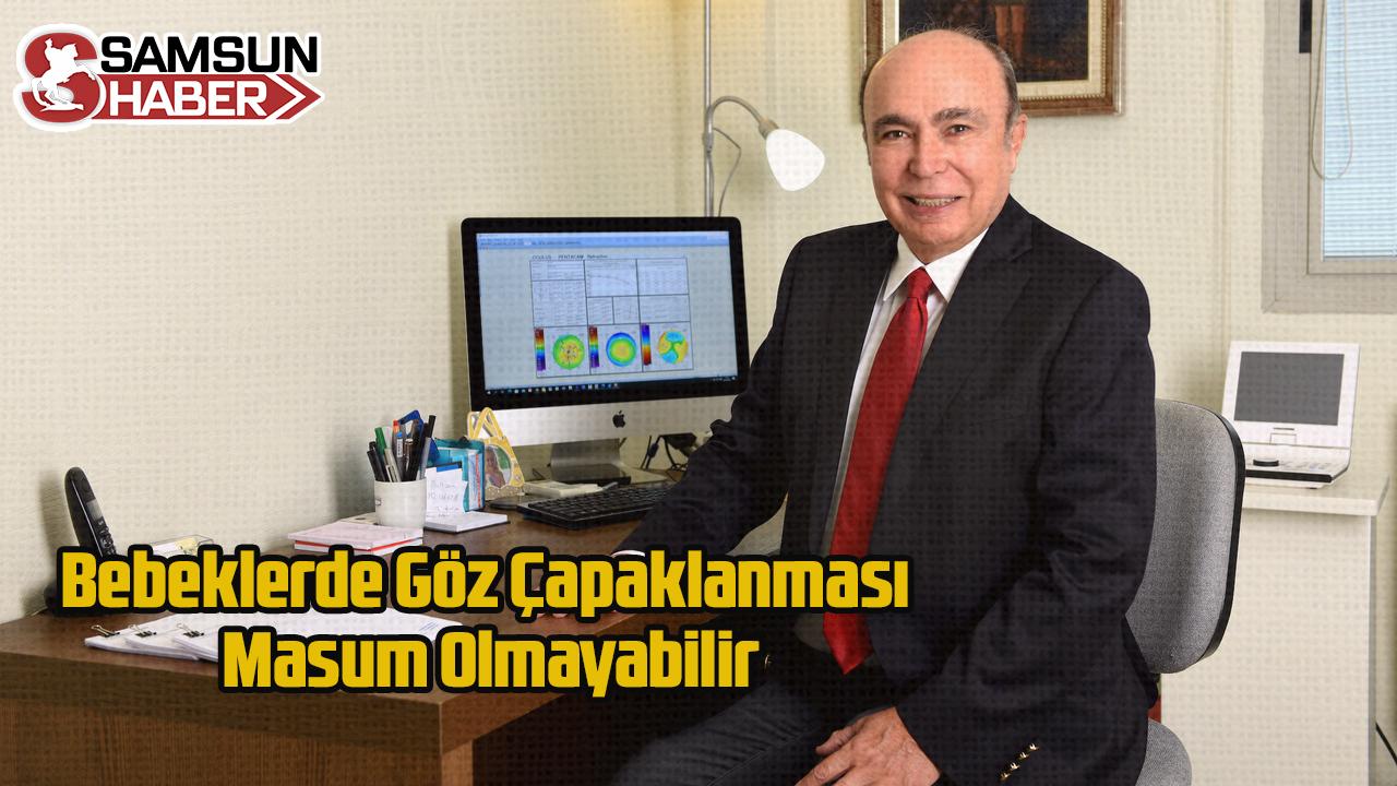 Bebeklerde Göz Çapaklanması Masum Olmayabilir