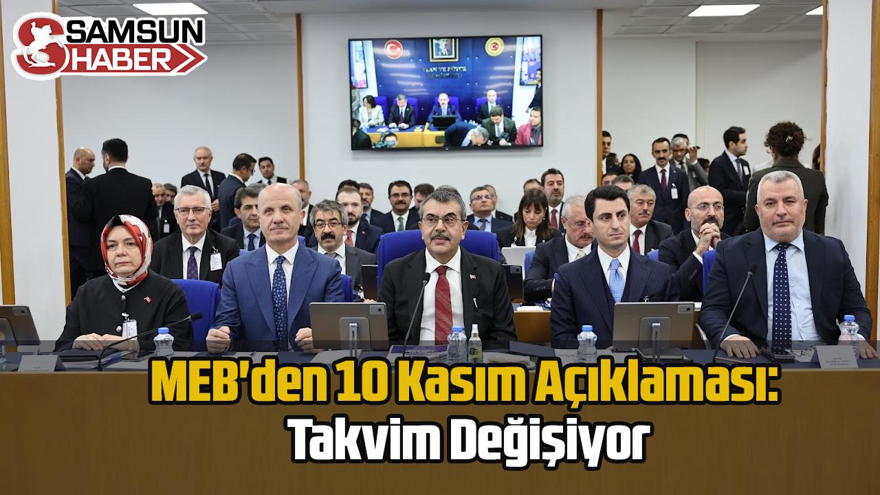 MEB'den 10 Kasım Açıklaması: Takvim Değişiyor