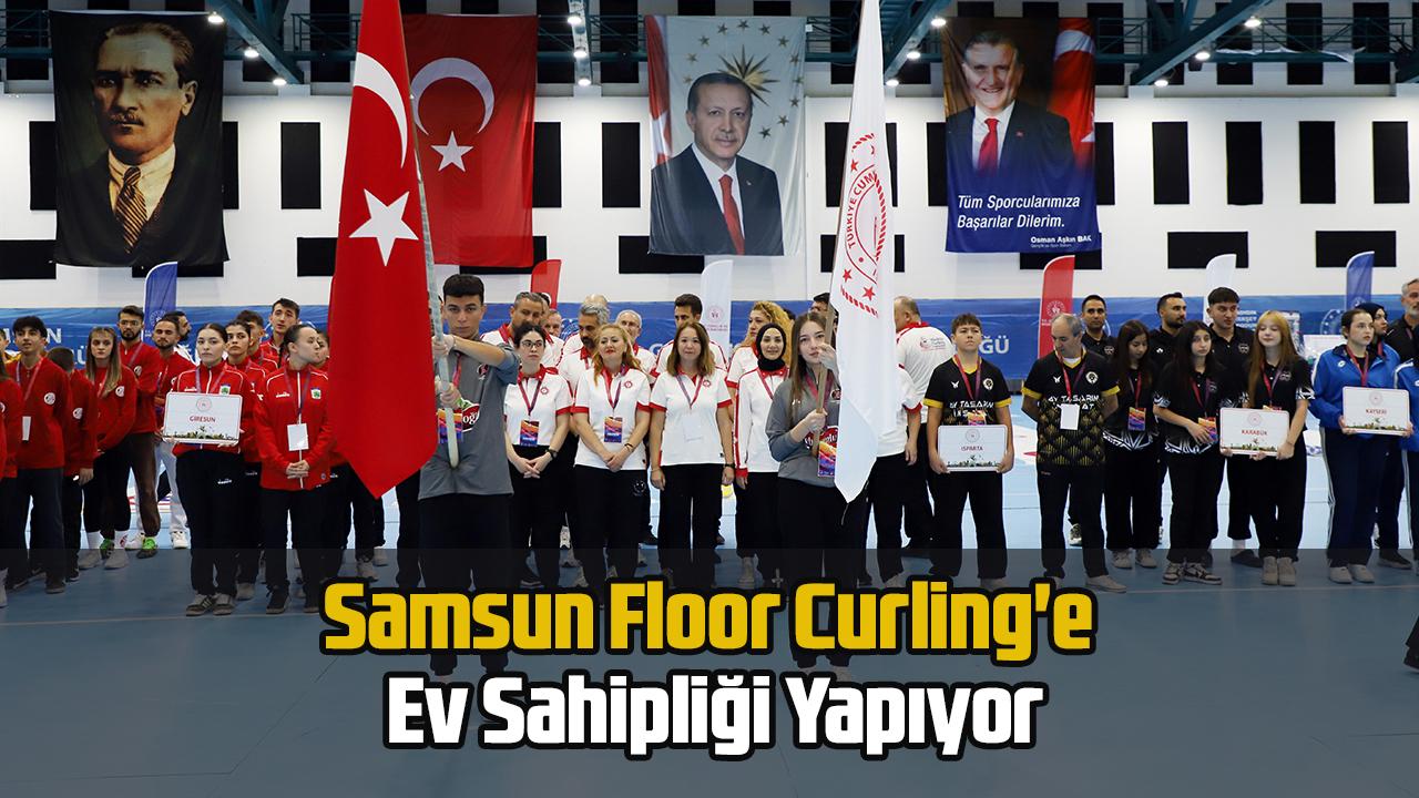 Samsun Floor Curling'e Ev Sahipliği Yapıyor