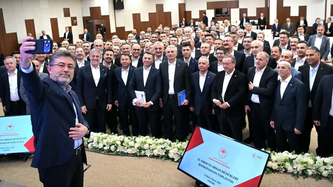 Samsun Tarım İl Müdürlüğü Ankara'da Yapılan Toplantıya Katıldı
