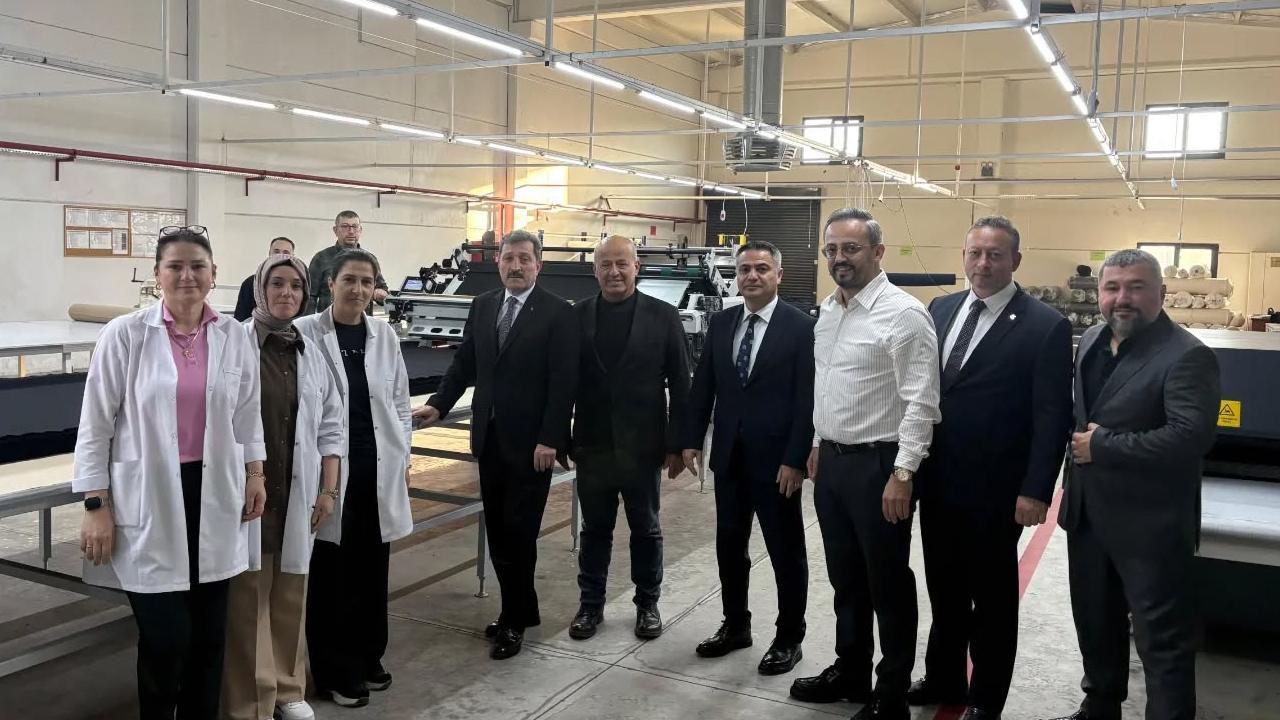 Samsun Valisi Tavlı, Bafra OSB'de İncelemelerde Bulundu