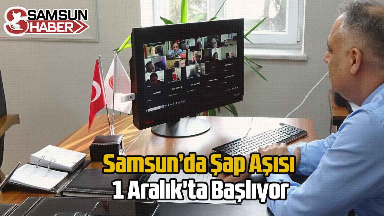 Samsun'da Şap Aşısı 1 Aralık'ta Başlıyor