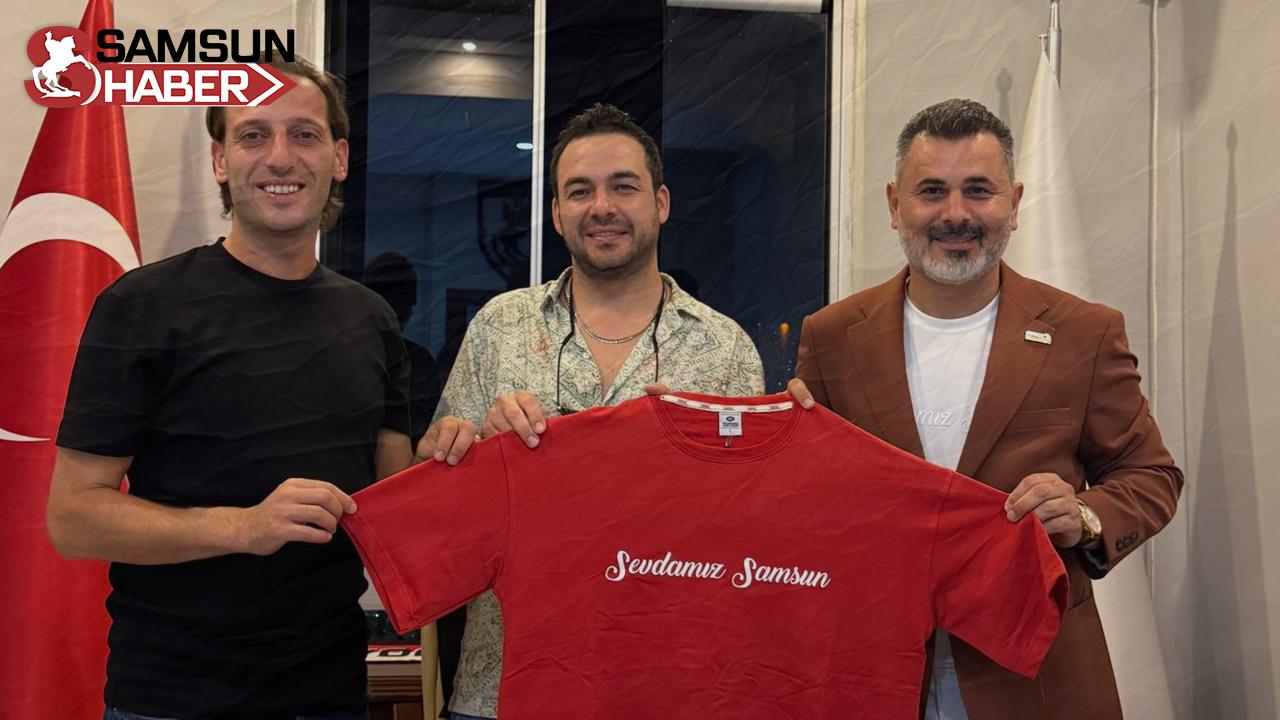 Sevdamız Samsun'un Malta Temsilcisi Mert Güç Oldu