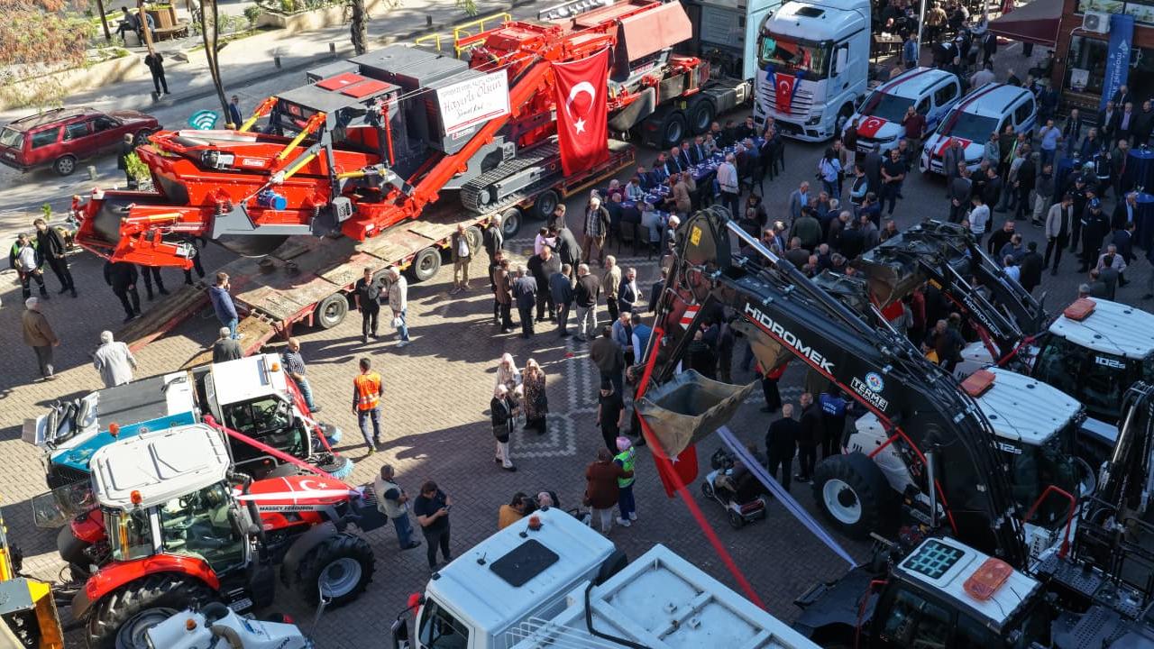 Terme'ye 100 Milyon TL'lik Dev Araç Yatırımı