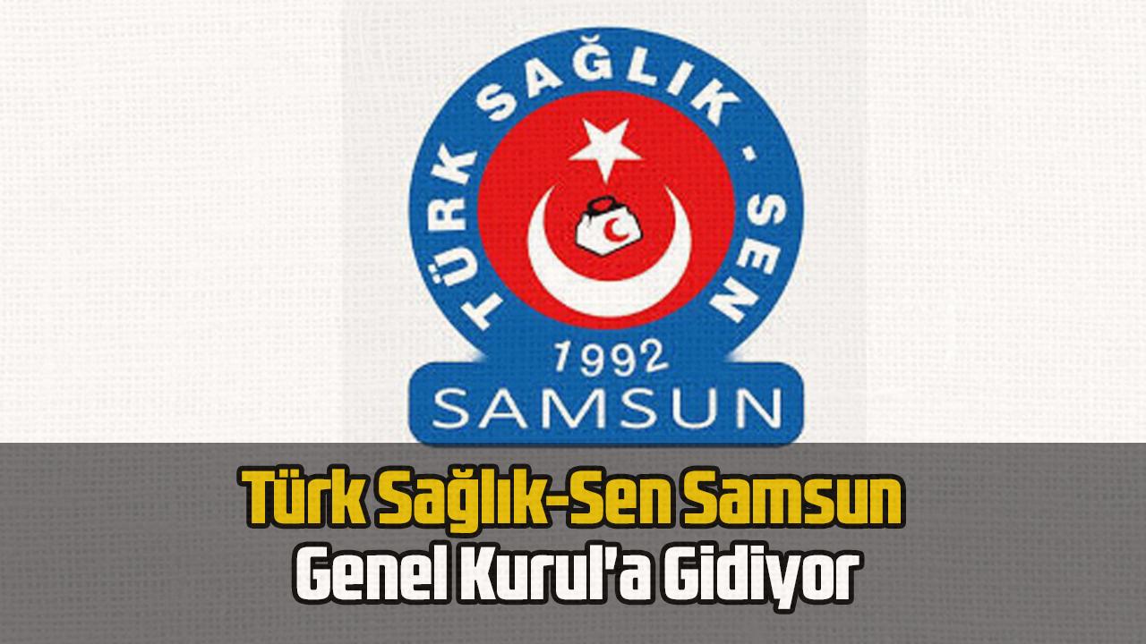 Türk Sağlık-Sen Samsun Genel Kurul'a Gidiyor