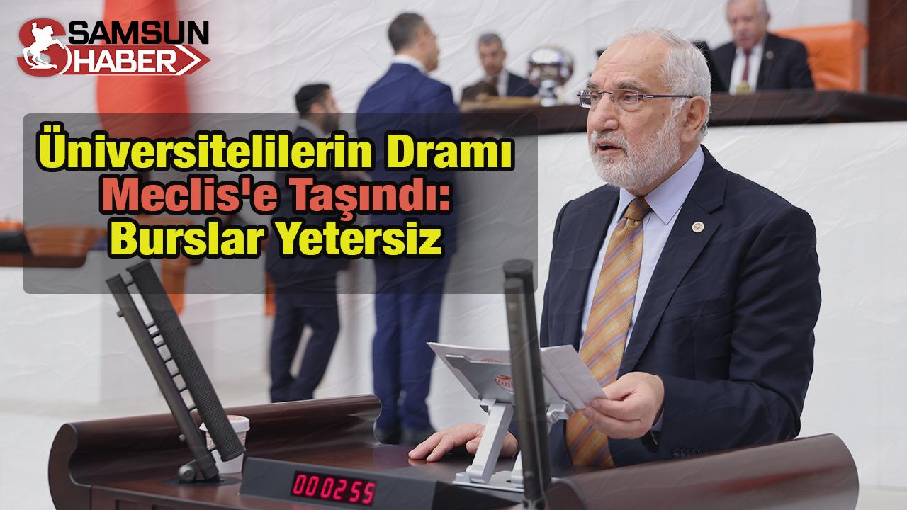 Üniversitelilerin Dramı Meclis'e Taşındı: Burslar Yetersiz