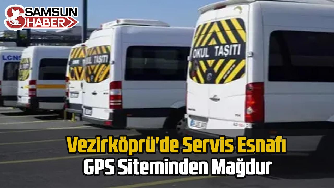 Vezirköprü'de Servis Esnafı GPS Siteminden Mağdur