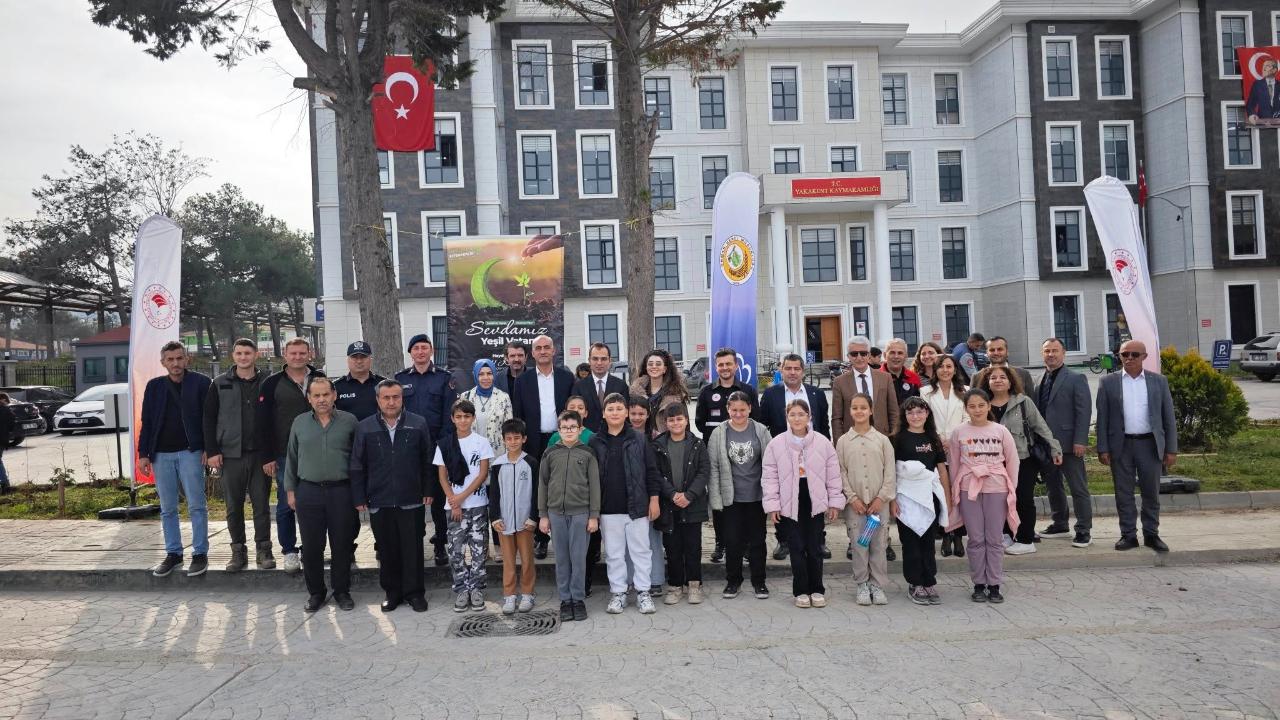 YAKAKENT’TE MİLLİ AĞAÇLANDIRMA GÜNÜ ETKİNLİĞİ