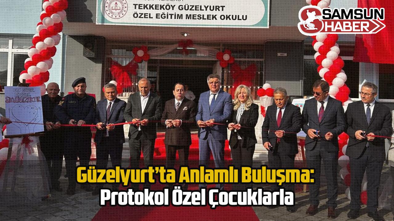 Güzelyurt’ta Anlamlı Buluşma: Protokol Özel Çocuklarla