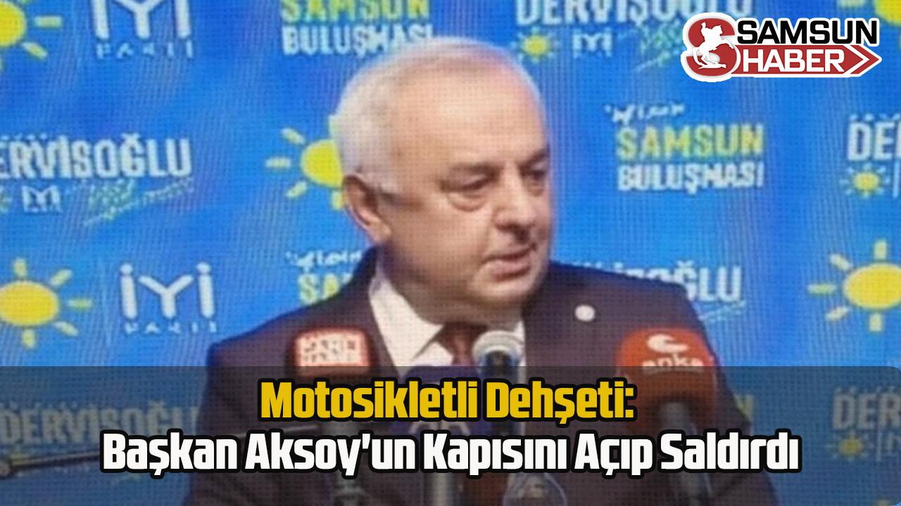 Samsun'da Şok: İYİ Parti İl Başkanı'na Kırmızı Işıkta Saldırı