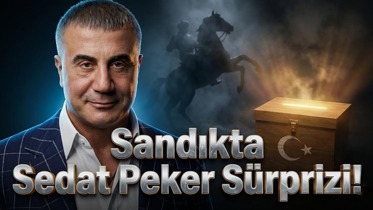Sandıkta Sedat Peker Sürprizi! Anadolu'nun Köroğlu'su mu?
