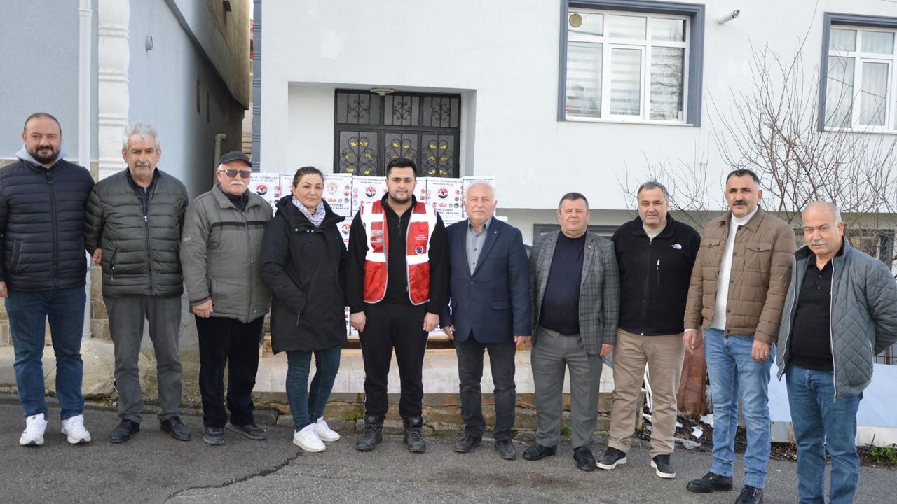 Havza'da Ramazan Bereketi: ASFED'den 200 Aileye Gıda Desteği
