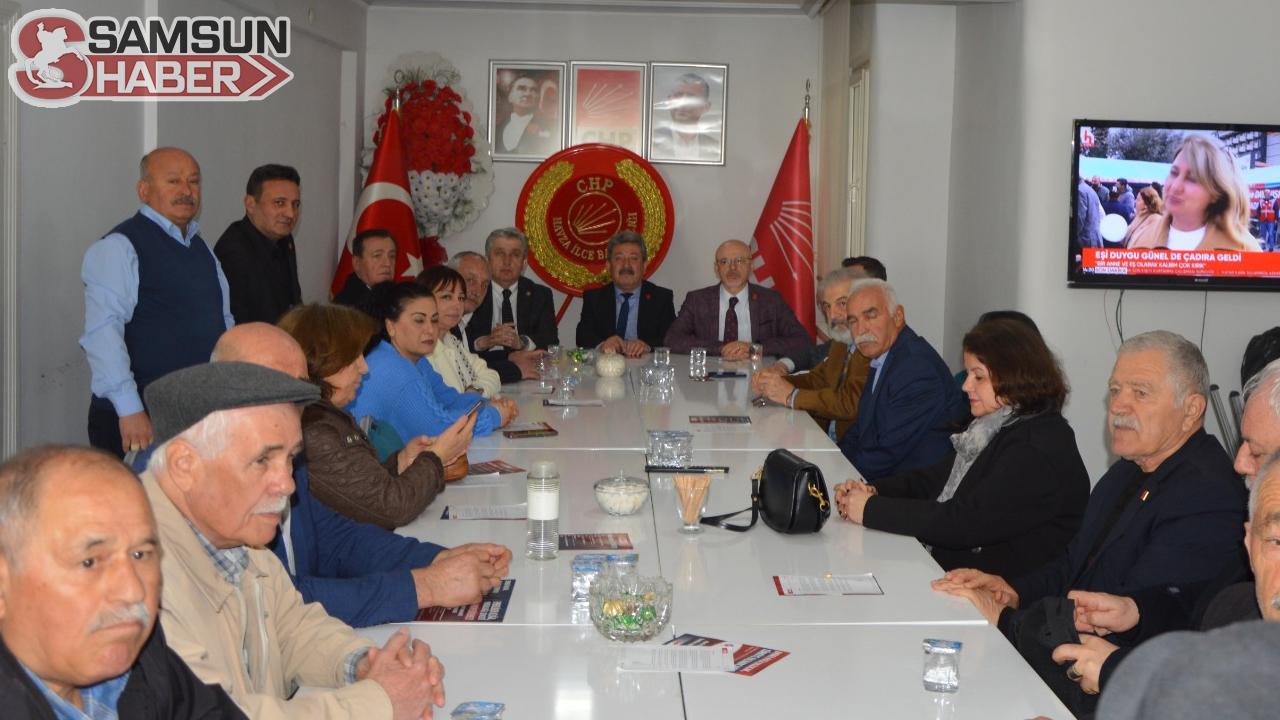 VHP Havza İlçe Başkanlığında Bayram Kutlaması Düzenlendi