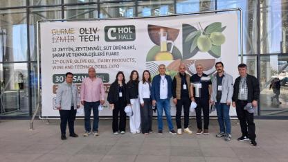 ALAÇAM VE YAKAKENT’TEN OLIVTECH FUARI’NA TEKNİK ÇIKARMA