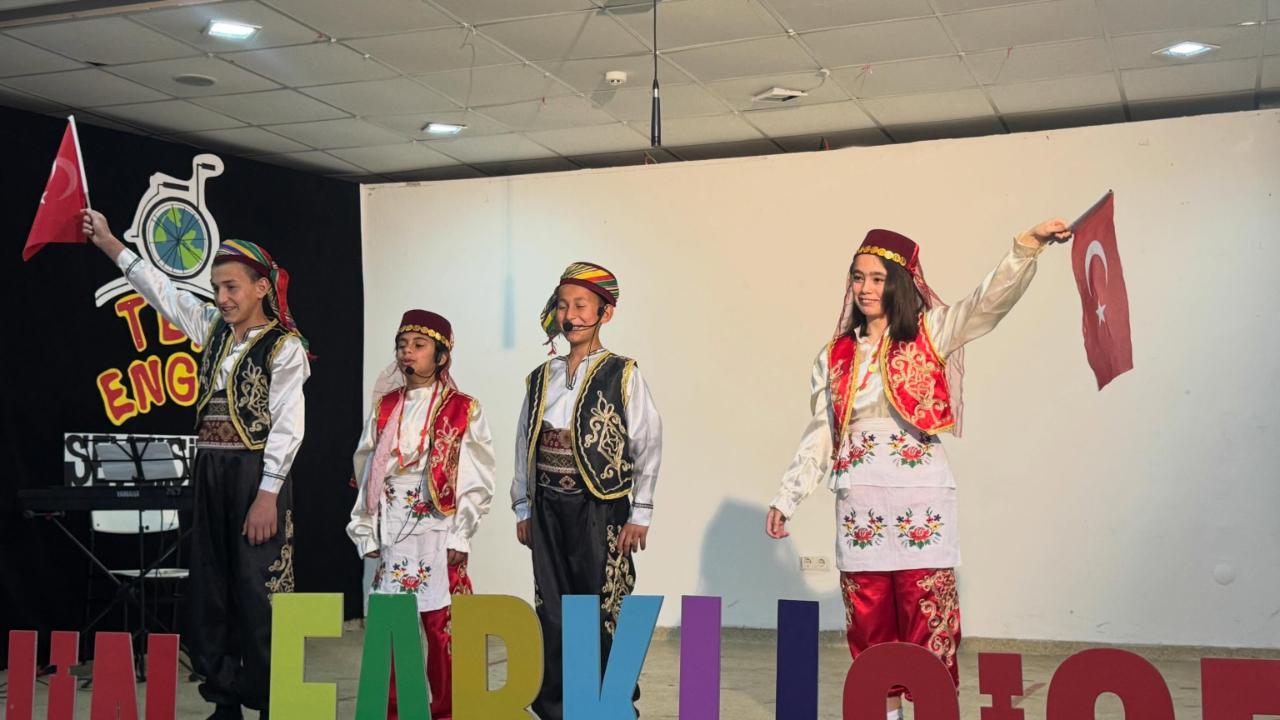 ENGELLİLER HAFTASI ALAÇAM’DA ETKİNLİKLERLE KUTLANDI