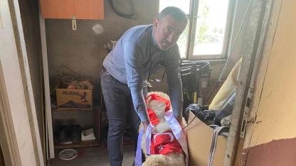 SEGATEM Vakfından Havza’da 10 Şehit Ailesine Kurbanlık