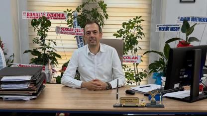 ALAÇAM TAPU MÜDÜRLÜĞÜ'NE MEHMET ALPEREN ŞAHİN ATANDI