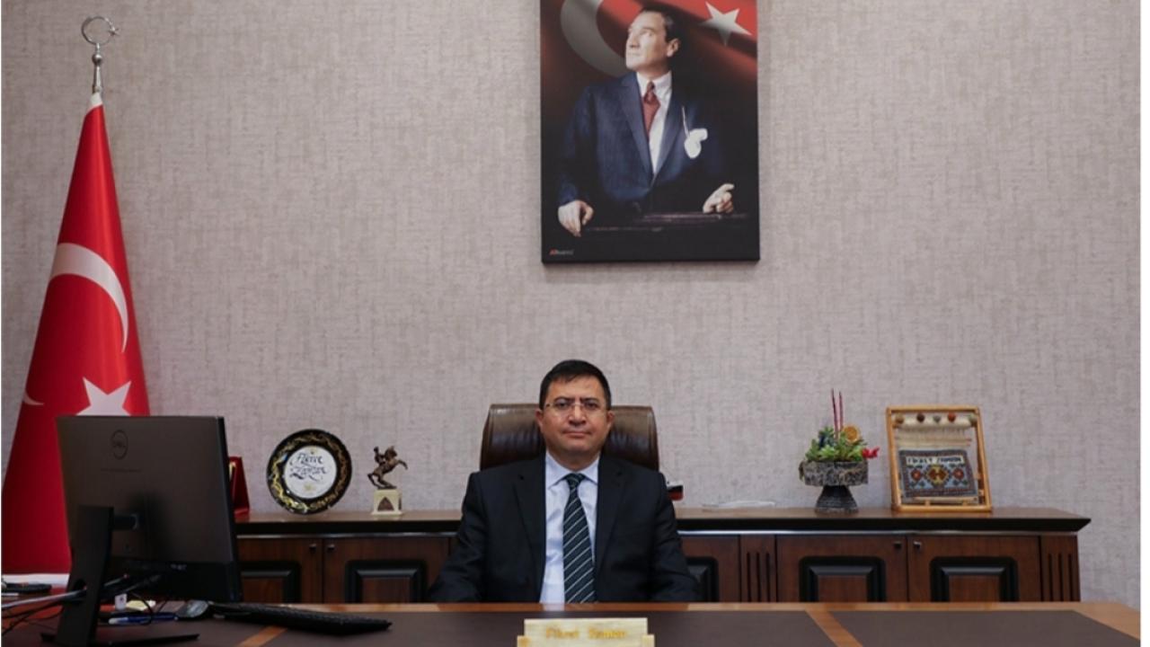 ALAÇAM'IN ESKİ KAYMAKAMI FİKRET ZAMAN SAMSUN VALİ YARDIMCISI OLDU